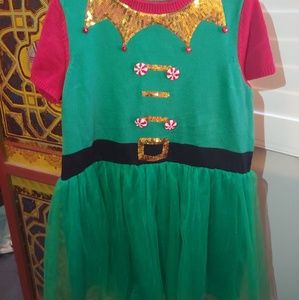 Plus Size Elf Dress
